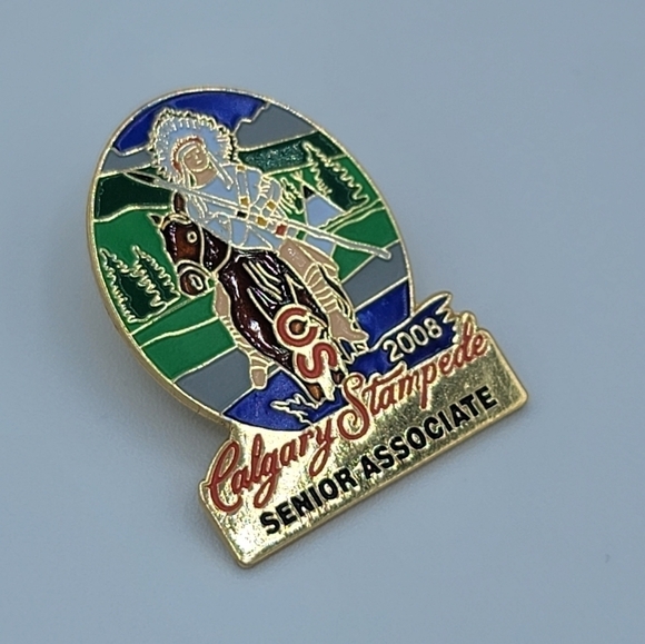Calgary Stampede Senior Associate 2008 Pin #645 - Picture 3 of 7